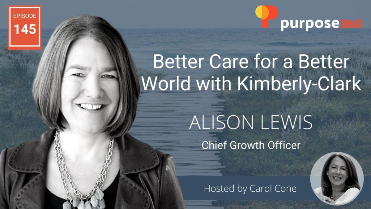 Better Care for a Better World With KimberlyClark